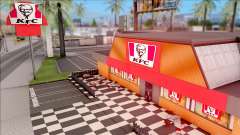 KFC in Los Santos für GTA San Andreas