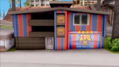 FC Barcelona House of Fans für GTA San Andreas