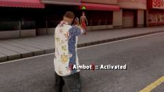 Auto Aimbot Headshot pour GTA San Andreas