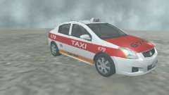 Nissan Sentra Taxi Cardel für GTA San Andreas