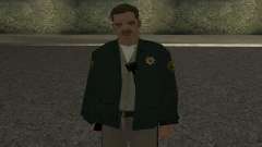 Sheriff Haut für GTA San Andreas