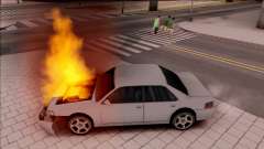 Peds Afraid of the Burning Car pour GTA San Andreas