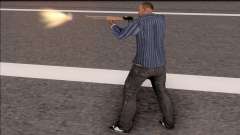 Rifle Gunflash Fix für GTA San Andreas