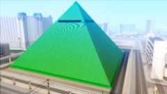 Green Pyramid LV für GTA San Andreas