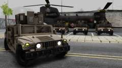 AM ALLGEMEINE HUMVEE M1151 IRAQ ARMY für GTA San Andreas