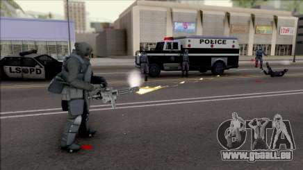 Ballistic Armour Mod Updated pour GTA San Andreas