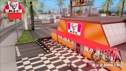 KFC in Los Santos für GTA San Andreas