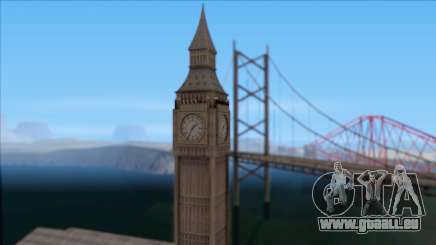 Improved Big Ben für GTA San Andreas