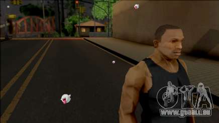 Ghost Mario pour GTA San Andreas