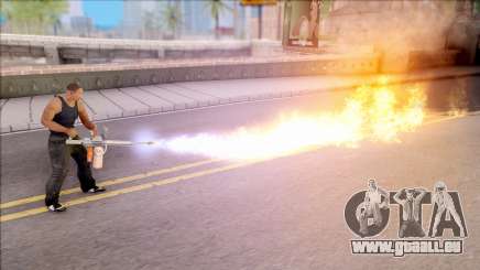 Realistic Fire Mod pour GTA San Andreas