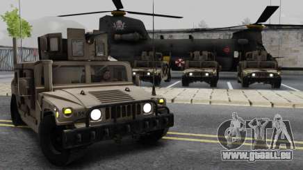 AM ALLGEMEINE HUMVEE M1151 IRAQ ARMY für GTA San Andreas