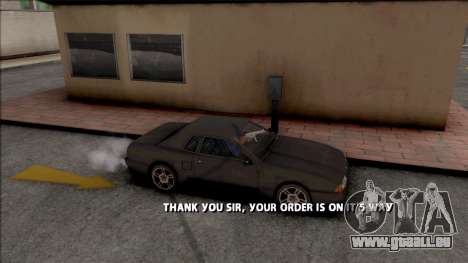 Fast Food Drive für GTA San Andreas