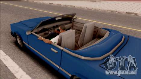 Relax in Car für GTA San Andreas