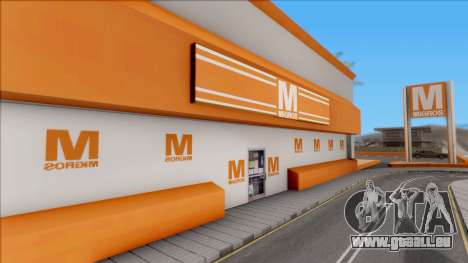 Migros Market pour GTA San Andreas