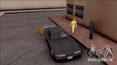 Fast Food Drive pour GTA San Andreas