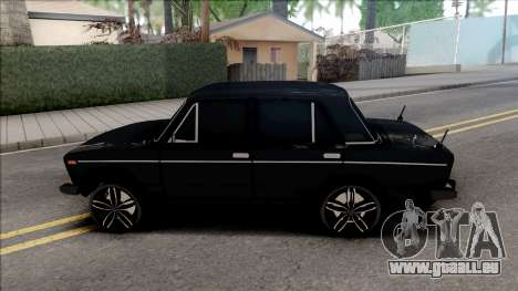 Vaz 2106 Azelow Style pour GTA San Andreas