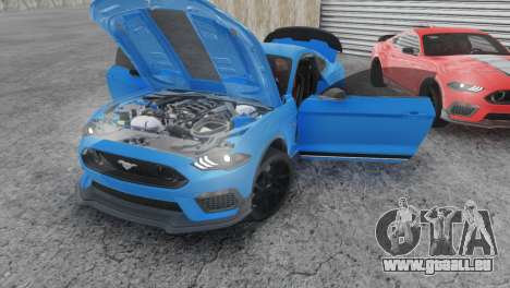 Ford Mustang Mach 1 2020 pour GTA San Andreas
