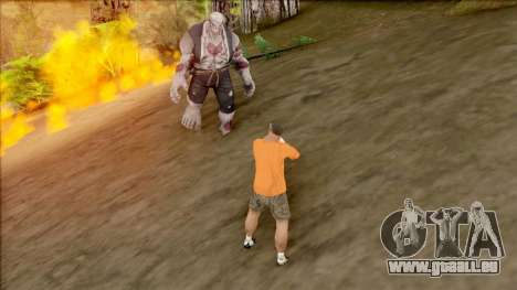 Solomon Grundy Attack pour GTA San Andreas