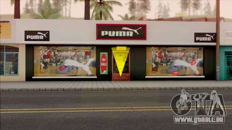 Puma Clothing Store pour GTA San Andreas