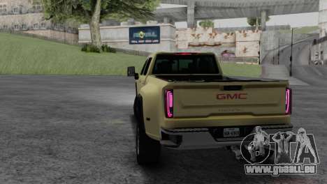 2020 GMC Sierra 3500 ImVehFT für GTA San Andreas