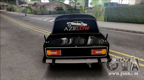 Vaz 2106 Azelow Style für GTA San Andreas