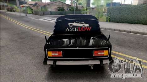 Vaz 2106 Azelow Style pour GTA San Andreas