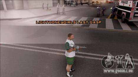 Last Gasp v2 pour GTA San Andreas