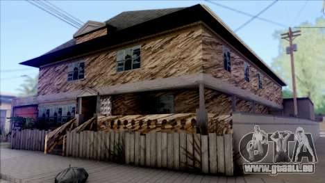 CJ Abandoned House für GTA San Andreas