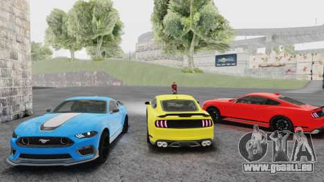 Ford Mustang Mach 1 2020 pour GTA San Andreas