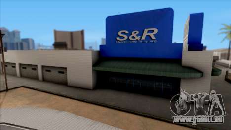 S&R Membership Shopping in Las Venturas pour GTA San Andreas