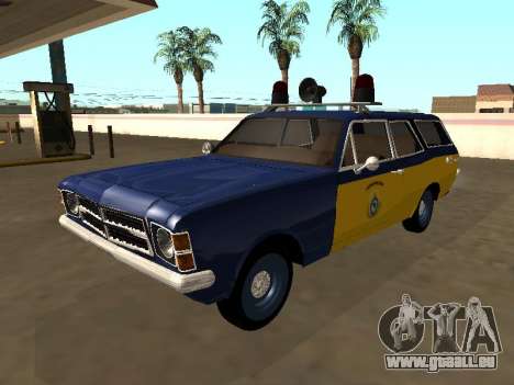 Chevrolet Opala Caravan 1979 Autobahnpolizei für GTA San Andreas