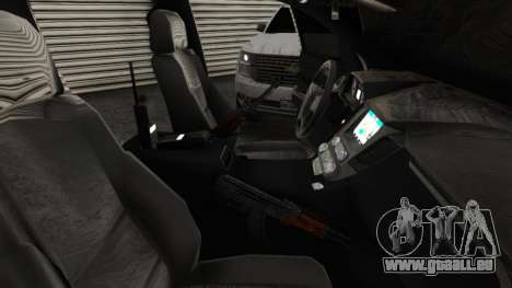 Chevrolet Tahoe 15 ImVehFT pour GTA San Andreas