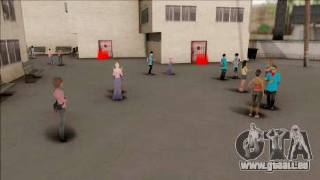 The School Mod pour GTA San Andreas