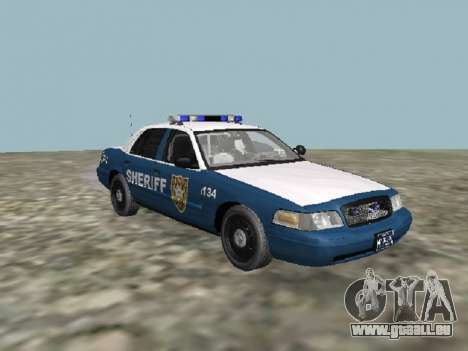 Ford Crown Victoria 2001 The Walking Dead V2 pour GTA San Andreas