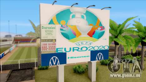 UEFA Euro 2020 pour GTA San Andreas