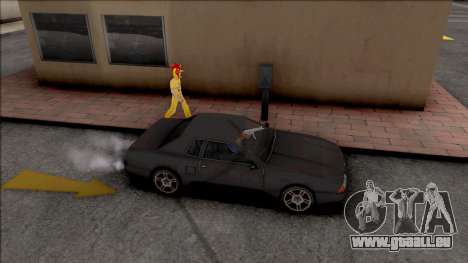 Fast Food Drive pour GTA San Andreas