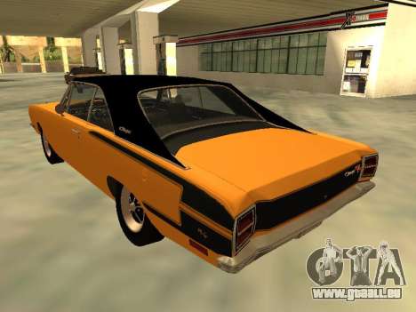 Dodge Charger RT 1971 Brasilianisch für GTA San Andreas