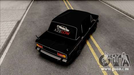 Vaz 2106 Azelow Style pour GTA San Andreas