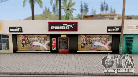 Puma Clothing Store für GTA San Andreas