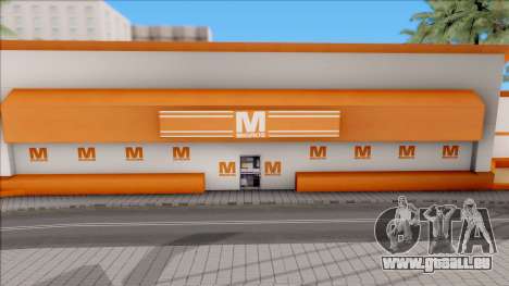 Migros Market pour GTA San Andreas