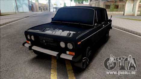 Vaz 2106 Azelow Style für GTA San Andreas