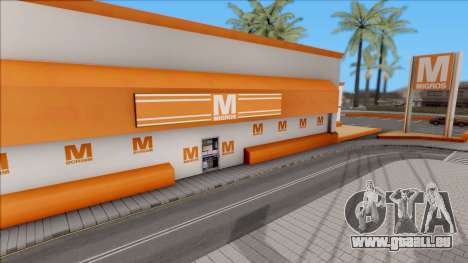 Migros Market pour GTA San Andreas