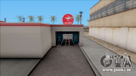 Flying A Gas Station pour GTA San Andreas