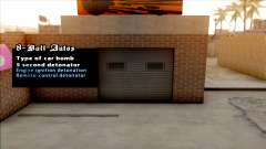 Garage Bomb Changer für GTA San Andreas