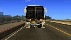 Sidhu Moosewala Volvo Bus 9700 Mod pour GTA San Andreas