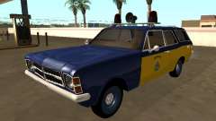 Chevrolet Opala Caravan 1979 Autobahnpolizei für GTA San Andreas