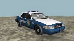 Ford Crown Victoria 2001 The Walking Dead V2 pour GTA San Andreas