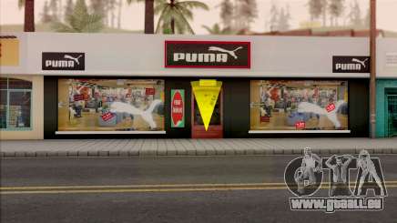 Puma Clothing Store für GTA San Andreas