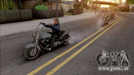 Convoy Bikers pour GTA San Andreas