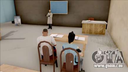 The School Mod pour GTA San Andreas